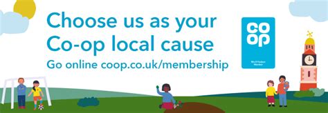 co operative local community fund.